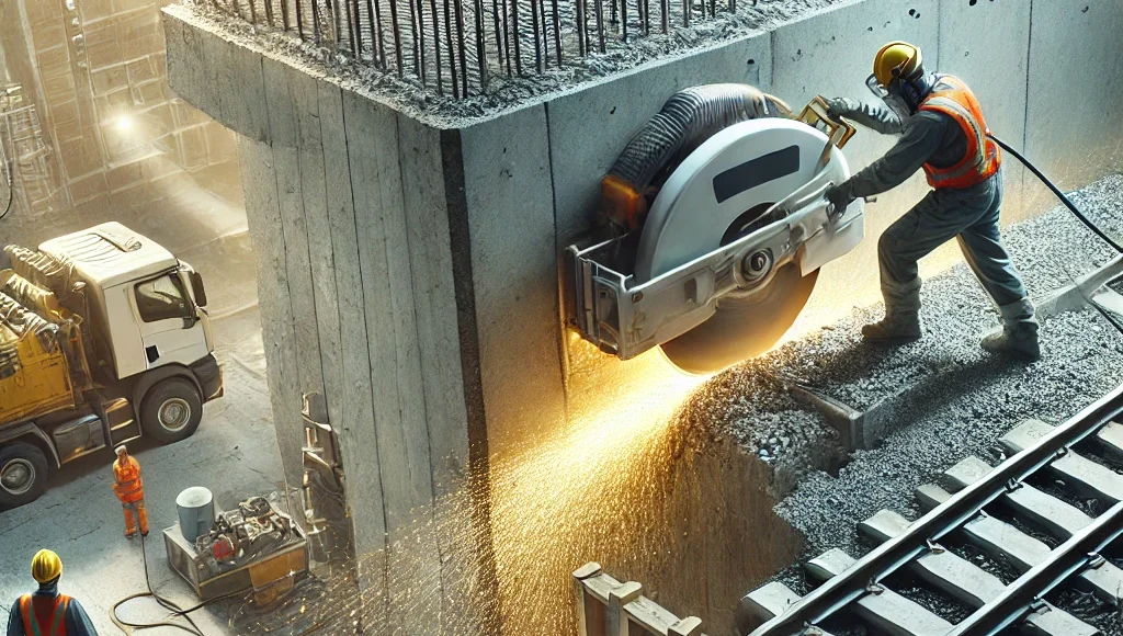 beton kesme